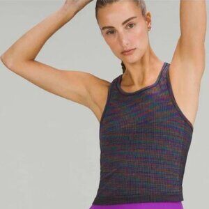 Lululemon Cropped Ebb to Street Tank